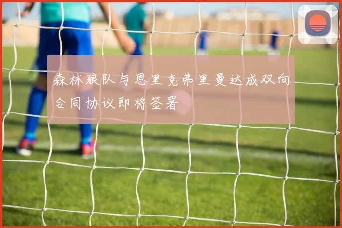 森林狼队与恩里克弗里曼达成双向合同协议即将签署
